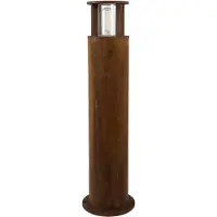Ks Verlichting Ronde tuinlamp Marina 60 corten