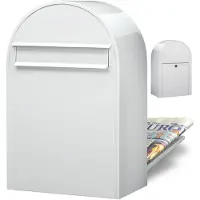Bobi Brievenbus Classic B 9016 Wit