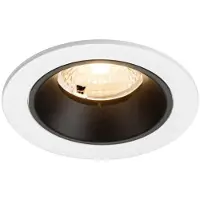 SLV LED Inbouwarmatuur Ø68mm | 6.7W 2700K 1000lm 927 IP20 | DALI | NUMINOS