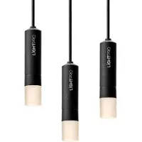 Lightpro Rodas 12V Tuin Hanglamp | 3.3W | IP65 | Zwart