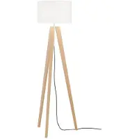 FISCHER&HONSEL GMBH Tripod Shine-Wood met witte kap