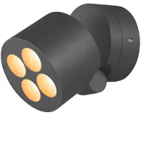 SLV Richtbare led spot R-Cube