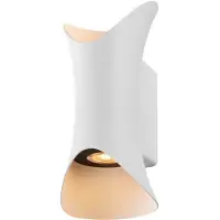 SLV Grote led up & downlighter Modela zwart
