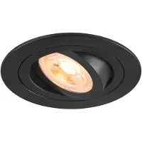 SLV LED Inbouwarmatuur Ø75mm | 1X GU10 Max 10W IP20 | Dimbaar | NEW TRIA