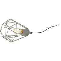 Eglo Grijze tafellamp Tarbes design