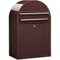 Bobi Brievenbus Classic 8017 Donkerbruin