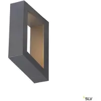 SLV Strakke muurlamp Bookat