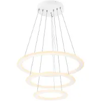SLV LED Pendelarmatuur | 58W 2700K/3000K 3500lm 927/930 | IP20 DALI Dimbaar | ONE