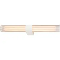 SLV Wandlampe , Lygant, Wit, Badkamer, Aluminium, Modern