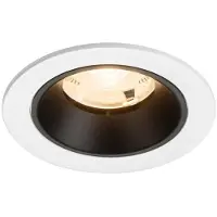 SLV LED Inbouwarmatuur Ø68mm | 6.7W 2700K 1000lm 927 IP20 | DALI | NUMINOS