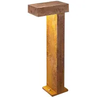 SLV Padverlichting Rusty 70cm Roestbruin