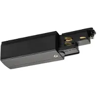 SLV Voeding rechts S-Track supply DALI zwart
