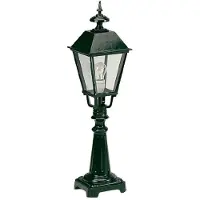 Ks Verlichting Nostalgische Staande Lamp Glasgow Groen
