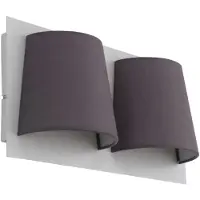 Eglo Wandlamp Serravalle wit met zwart
