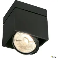 SLV Plafondspot Kardamod Square 1-lichts zwart