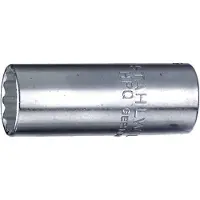 Stahlwille 40 DL 13 01240013 Dubbel zeskant Dopsleutelinzetstuk 13 mm 1/4 (6.3 mm)