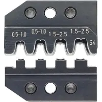 Knipex 97 49 54 Krimpinzetstuk Modulaire stekkers 0.5 tot 2.5 mm² Geschikt voor merk 97 43 200, 97 43 E, 97 43 E