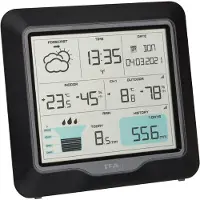 TFA-Dostmann RAIN PRO 35.1160.01 Draadloos weerstation Verwachting voor 12 tot 24 uur Aantal sensoren max.: 3