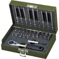 Proxxon 23109 Dopsleutelset 1/4 36-delig