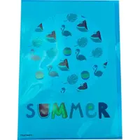 Exacompta 56101E 10x Sachet 10 poch.Coin A4 PP Lisse 120