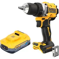 DeWalt DCD 800 N accuboormachine 18 V 90 Nm borstelloos + 1x Powerstack accu 5.0 Ah - zonder oplader