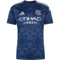 Adidas Tricot 'New York City FC 26/27' kobaltblauw / zilver