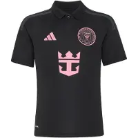 Adidas Functioneel shirt 'Inter Miami 26/27' rosa / zwart