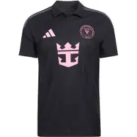 Adidas Tricot 'Inter Miami 26/27 Authentic Messi' rosa / zwart