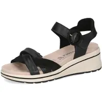 Caprice Sandalen met riem zwart