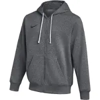 Nike Park 26 Fleece Vest Donkergrijs Zwart