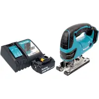 Makita DJV 180 RT1X accu-decoupeerzaag 18 V 135 mm + 1x accu 5,0 Ah + oplader