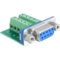DeLOCK - Seriële adapter - DB-9 (vrouwelijk) naar 10-polige connector (vrouwelijk)
