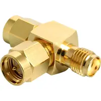 DeLOCK 88710 88710 SMA-adapter SMA-stekker - SMA-bus 0.026 m 1 stuk(s)