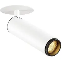 SLV LED Inbouwarmatuur Ø68mm | 21W 3000K 2110lm 930 IP20 | Dimbaar | GRIP!