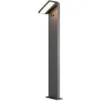 SLV Design tuinlamp Abridor Pole 100 100cm hybrid antraciet