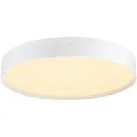 SLV LED Plafondlamp | 23W 2700K/3000K 2450lm 927/930 | IP44 Sensor Wit | DECONA
