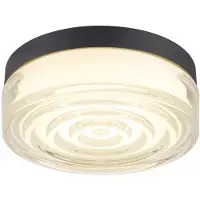 SLV Plafondlamp Cyft XL Ø20cm zwart