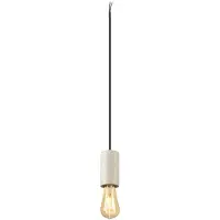 SLV LED Pendelarmatuur | 1X E27 Max 15W | IP20 Dimbaar | FITU