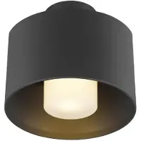 SLV Design plafondlamp Photoni Cyl zwart