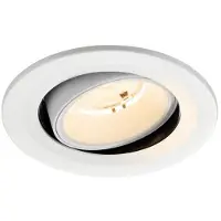SLV LED Inbouwarmatuur Ø90mm | 6.7W 2700K 1000lm 927 IP20 | DALI | NUMINOS