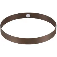 SLV Deco ring Cyft voor Cyft XL roest bruin
