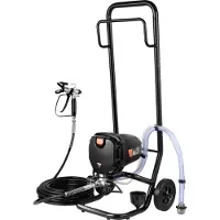 Vevor Rolbare Airless Verfspuit