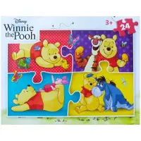 Clementoni Disney Winnie de Pooh Puzzel 24 stukjes 3+
