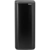 Brabantia Bo Touch Bin 30 Liter Matt Black