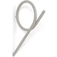 Spinder Design Spinder x BUDDE kapstok Tuba M - Silky Taupe