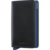 Secrid Portemonnee Slimwallet Original Black-Navy