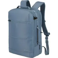 Travelite Rugzak 'Workfloow' blauw denim