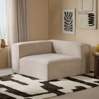 NOUS chaise longue rechts Igor