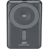 Rivacase VA2607 - Powerbank 5.000 mAh - Snellader 22.5W - Magsafe 15W - USB-C & Lightning