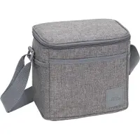 Rivacase koeltas, grijs, 5,5 liter